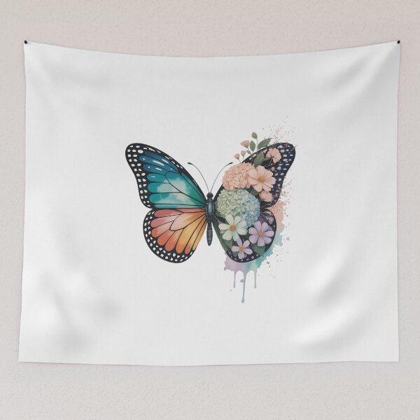 Item preview, Butterfly Wildflower Mental Health  designed and sold by FaithAbbott.