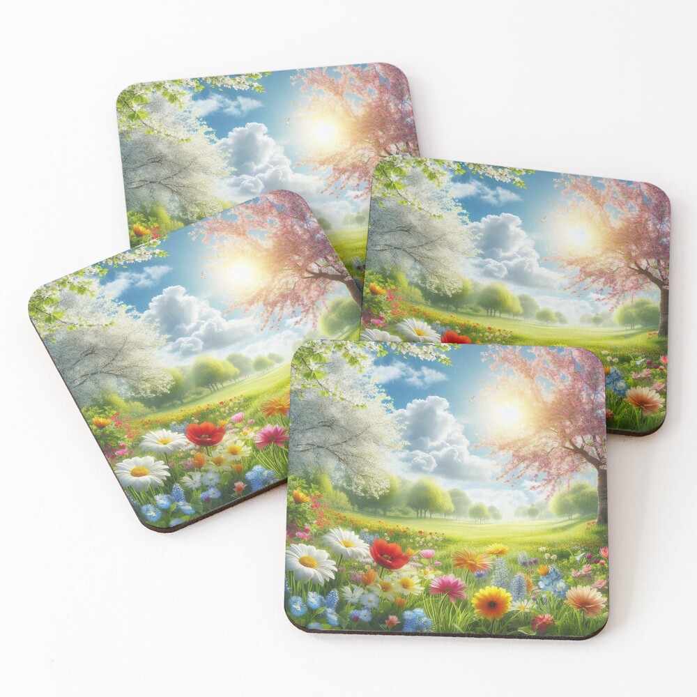 Item preview, Coasters (Set of 4) designed and sold by DadaVa.