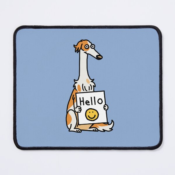 Item preview, El perro dice hola designed and sold by ellenhenry.