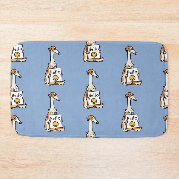 Item preview, Dog Says Hello designed and sold by ellenhenry.