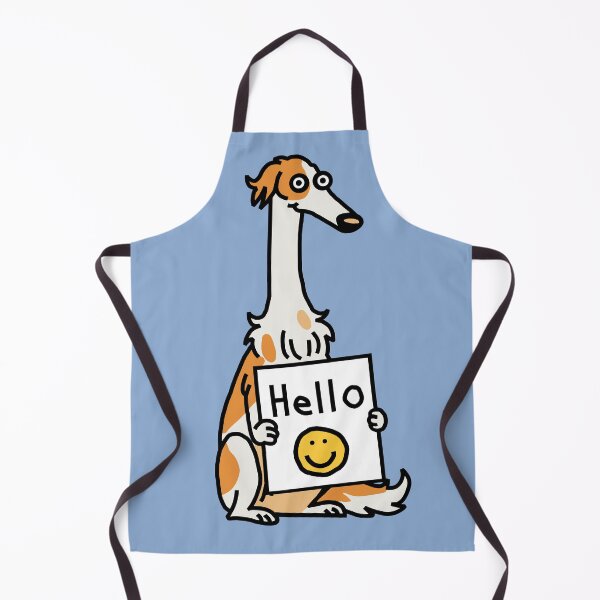Item preview, Dog Says Hello designed and sold by ellenhenry.