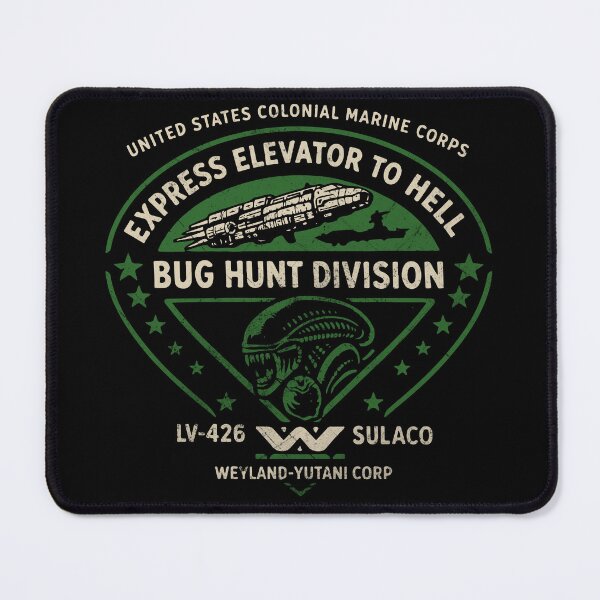 Item preview, Bug Hunt Division designed and sold by Creative Magia.