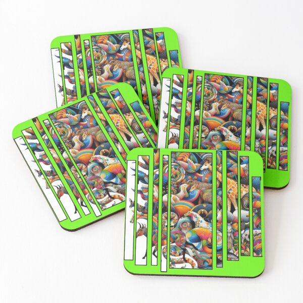 Item preview, Kaleidoscope Jungle designed and sold by Catfcreations.