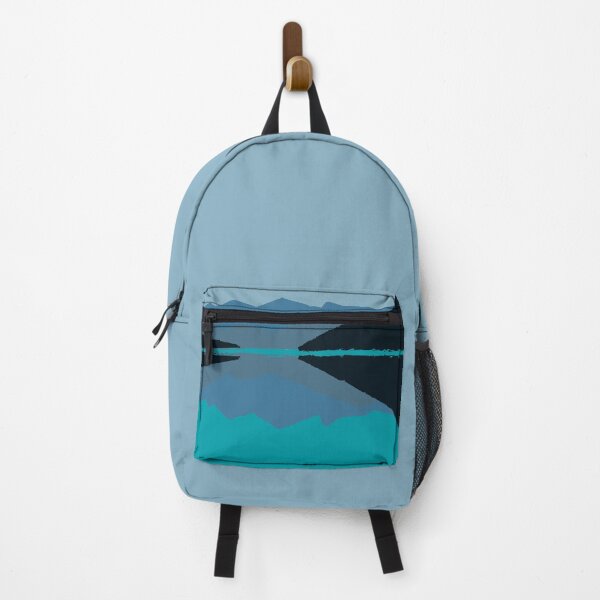 Item preview, Abstract Landscape Art – Minimalist Mountain Scene No 2 designed and sold by Fun Funky Designs.