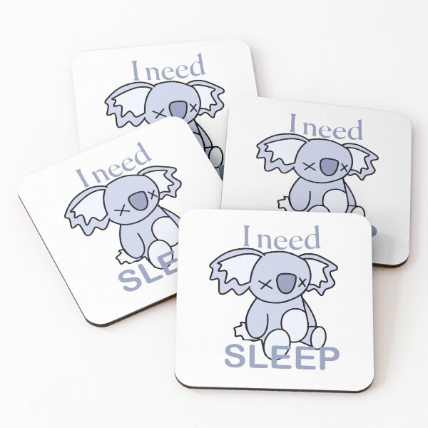Item preview, Koala needs sleep designed and sold by Koality Only.