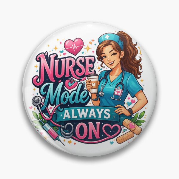Item preview, Nurse Mode Always On Design designed and sold by the-dovlat.