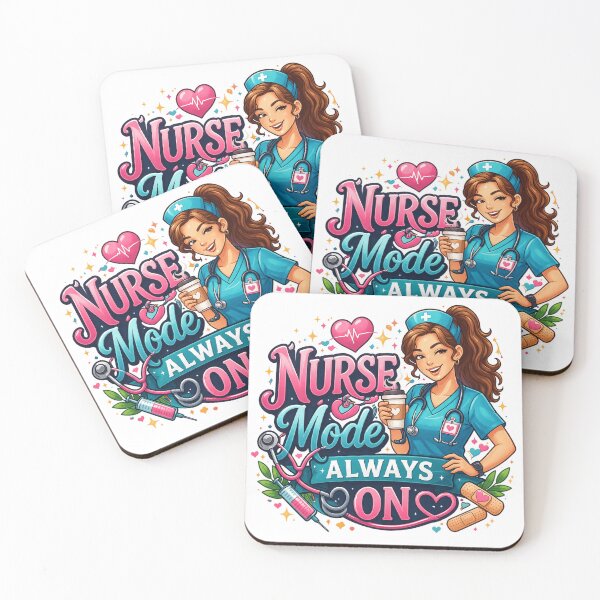 Item preview, Nurse Mode Always On Design designed and sold by the-dovlat.
