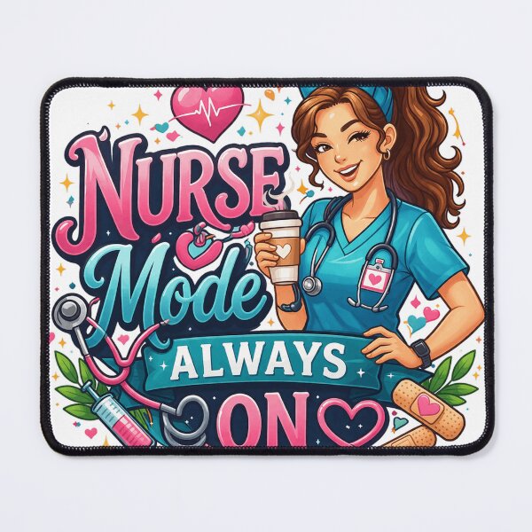 Item preview, Nurse Mode Always On Design designed and sold by the-dovlat.