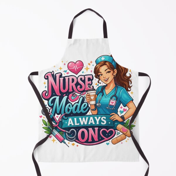 Item preview, Nurse Mode Always On Design designed and sold by the-dovlat.
