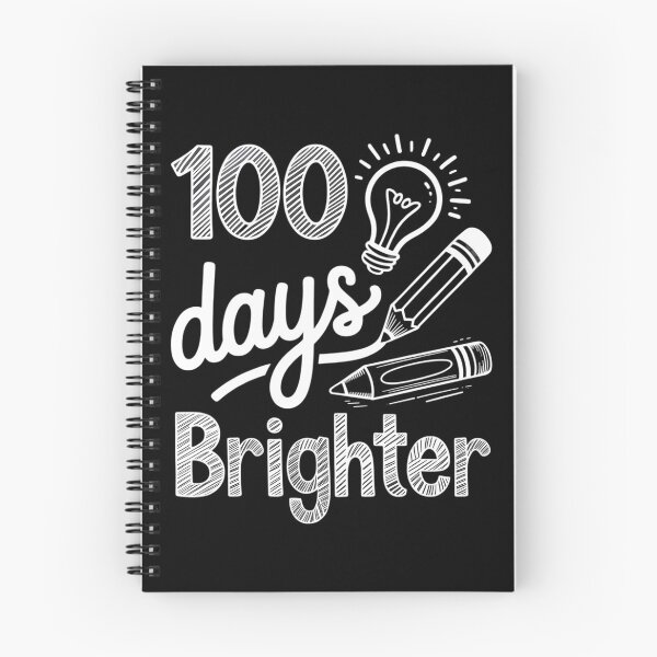 Item preview, 100 Days Brighter 100th Day for Teacher Child designed and sold by FaithAbbott.