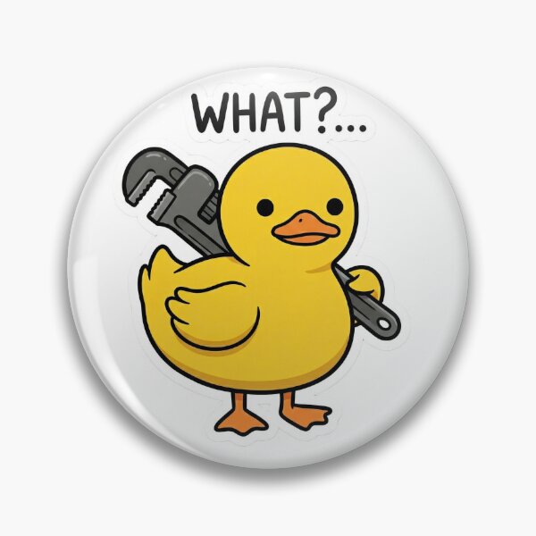 Item preview, Duck What? Suspicious Rubber Duck With Wrench designed and sold by yamer-merya.