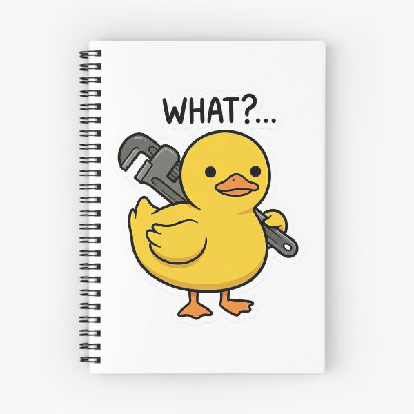 Item preview, Duck What? Suspicious Rubber Duck With Wrench designed and sold by yamer-merya.