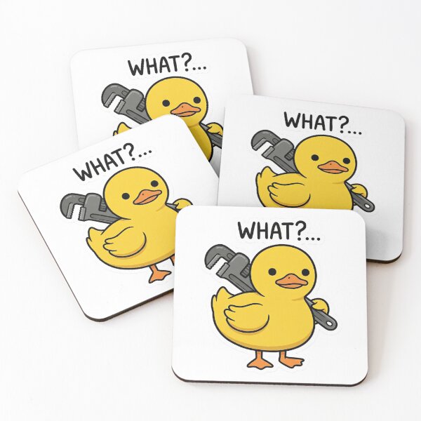 Item preview, Duck What? Suspicious Rubber Duck With Wrench designed and sold by yamer-merya.