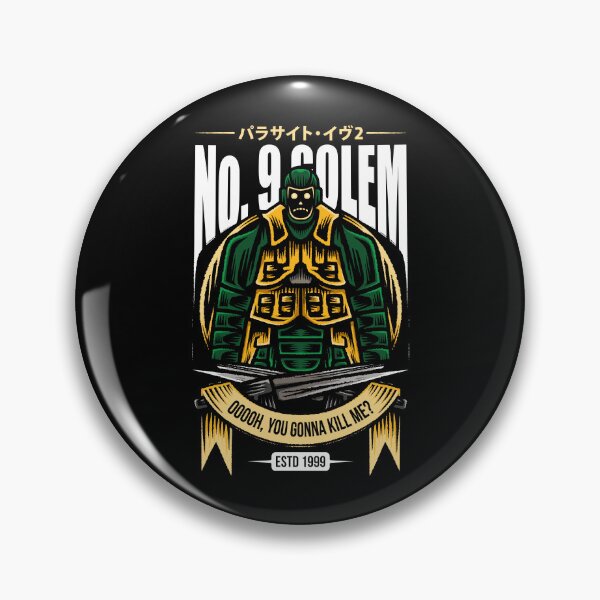Item preview, No. 9 GOLEM designed and sold by AlundrART.