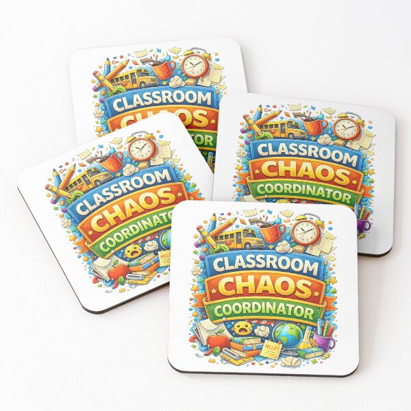 Item preview, Classroom Chaos Coordinator Teacher designed and sold by the-dovlat.