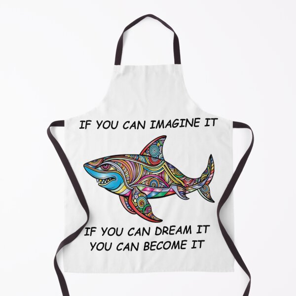 Item preview, If You Can Imagine It, You Can Become It – Motivational Wall Art designed and sold by oceantospace.