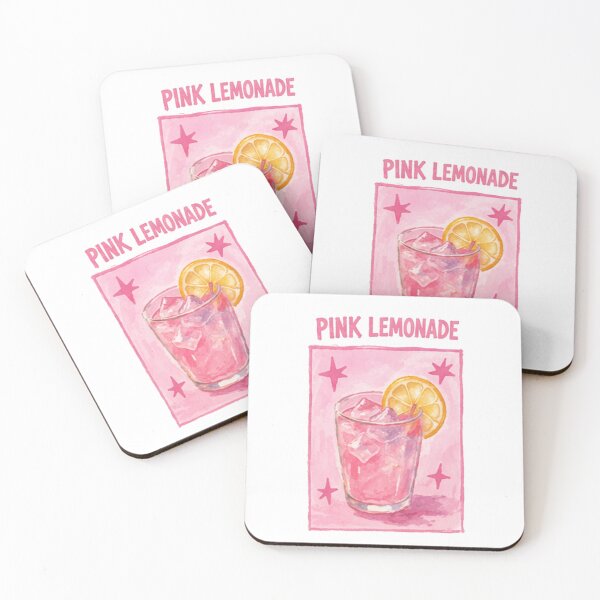 Item preview, Pink Lemonade Summer Design | Refreshing Drink Aesthetic | Summer Vibes Typography designed and sold by Mialunaa.