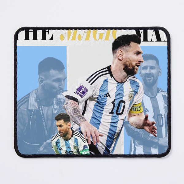 Item preview, Lionel Messi Argentina World Cup 2022 Champion Victory Poster designed and sold by Af-RT10.
