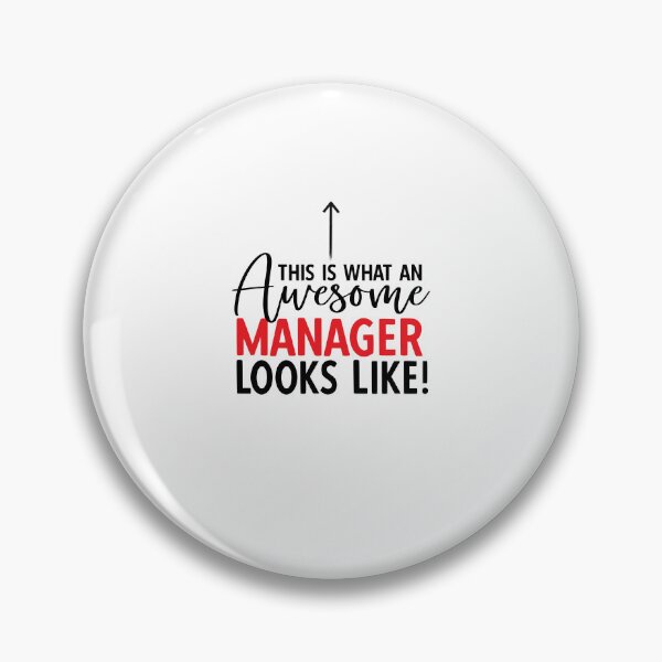 Item preview, This is What An Awesome Manager Looks Like! designed and sold by TeesYouWant.