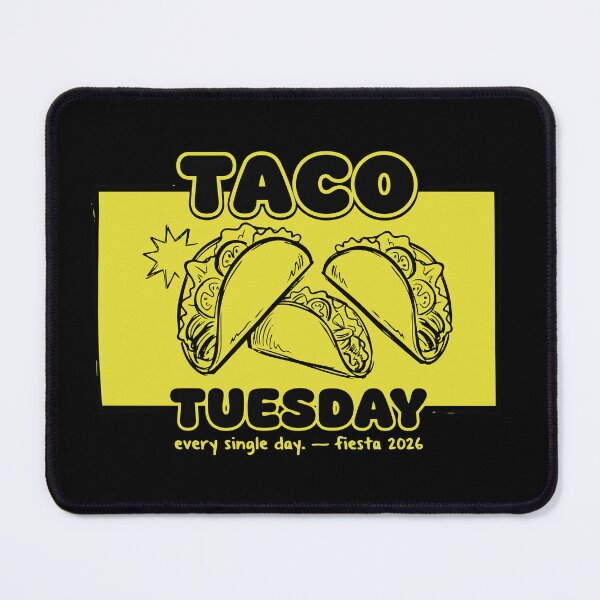 Item preview, Taco Tuesday Every Day — Hand-Drawn Market Poster Cinco de Mayo Fiesta designed and sold by Mdozet.