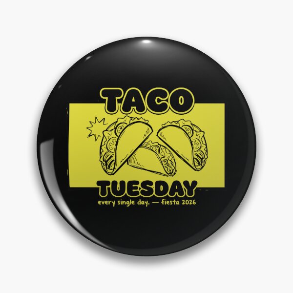 Item preview, Taco Tuesday Every Day — Hand-Drawn Market Poster Cinco de Mayo Fiesta designed and sold by Mdozet.