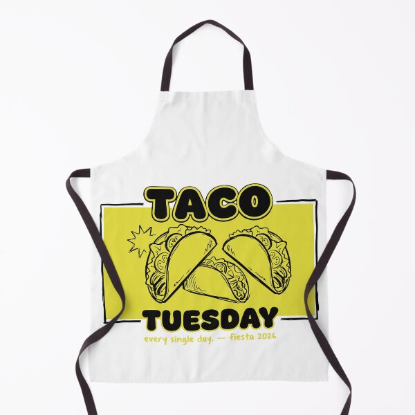 Item preview, Taco Tuesday Every Day — Hand-Drawn Market Poster Cinco de Mayo Fiesta designed and sold by Mdozet.