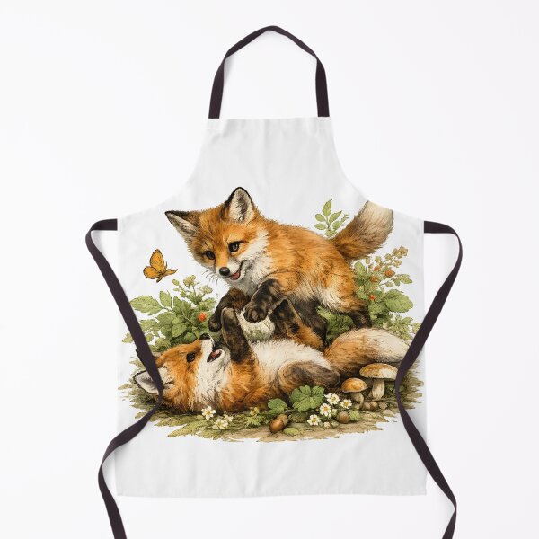 Item preview, Cute Fox Kit Play Fox Forest Art Perfect Phone Case Gift Idea designed and sold by Divakar Fashion.