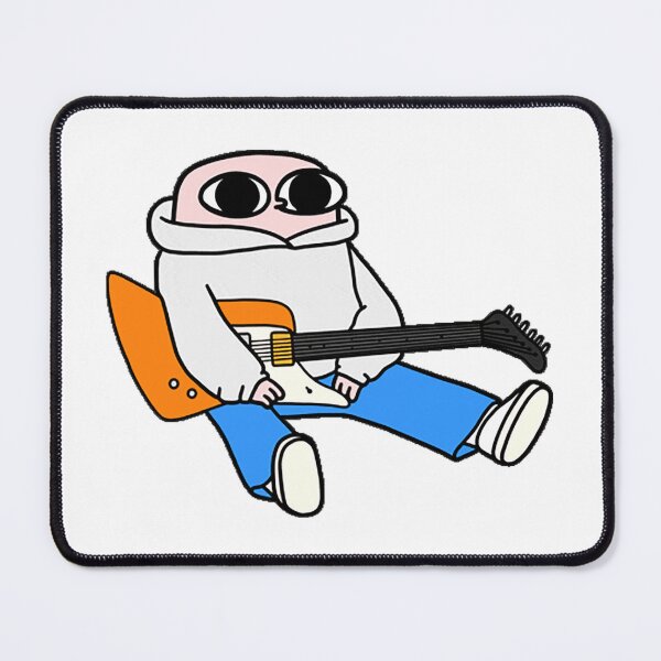 Item preview, orange guitar designed and sold by daryaniwahyudi.