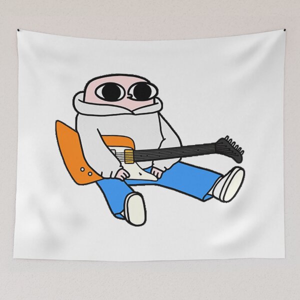 Item preview, orange guitar designed and sold by daryaniwahyudi.