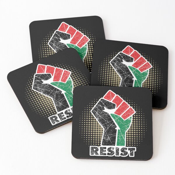 Item preview, Resist Palestine support and solidarity design  designed and sold by Hurriyyatee.