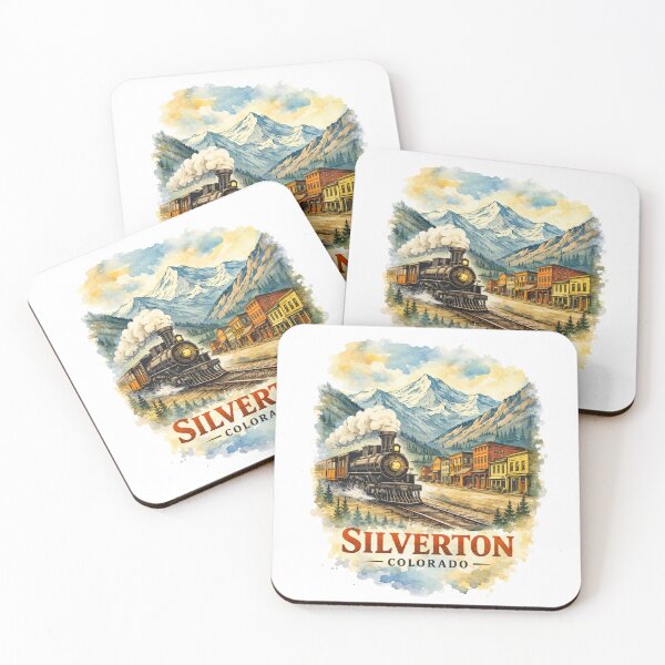 Item preview, Silverton Colorado  designed and sold by PamLeeDesign.