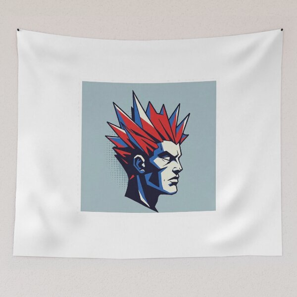 Item preview, spiky hairstyle designed and sold by Ozzy-G.