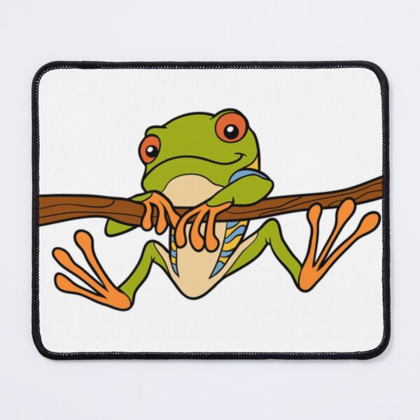 Item preview, Cute Tree Frog – Just Hanging Around designed and sold by EchoWave11.