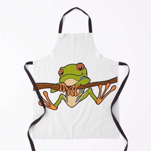 Item preview, Cute Tree Frog – Just Hanging Around designed and sold by EchoWave11.