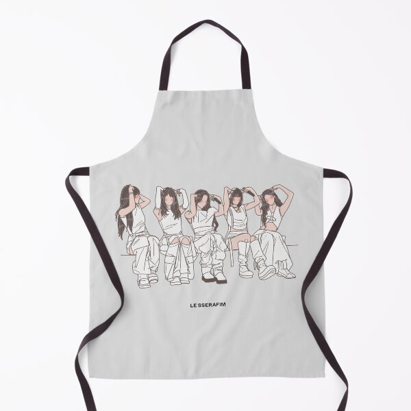 Item preview, LE SSERAFIM KPOP ART designed and sold by cepluk.