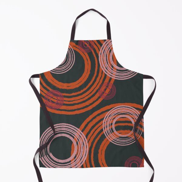 Item preview, Abstract Retro Circle Pattern Modern Design designed and sold by CharmingArt23.