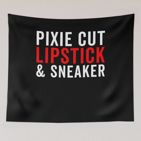 Item preview,  Pixie Cut Lipstick and Sneakers designed and sold by Hedoraxe.