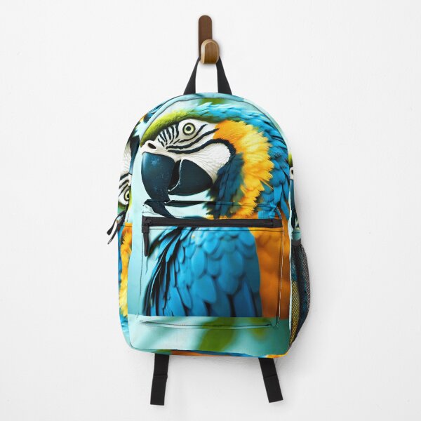 Item preview, Macaw parrot designed and sold by Creative Visualize.
