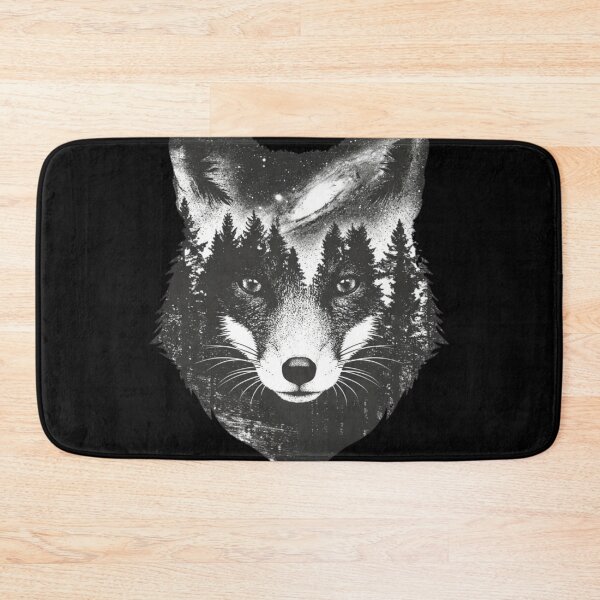 Item preview, Wolf galaxy art designed and sold by LittleLoopArt.