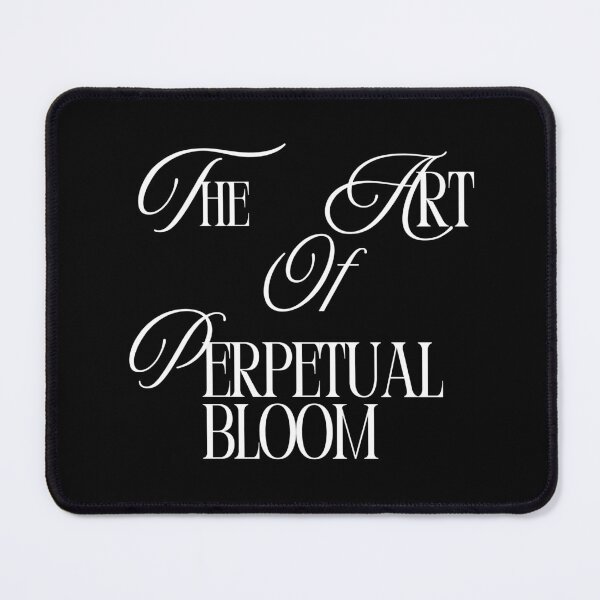 Item preview, The Art of Perpetual Bloom – Minimal Typography Aesthetic  designed and sold by KleanGirlAesthetics.