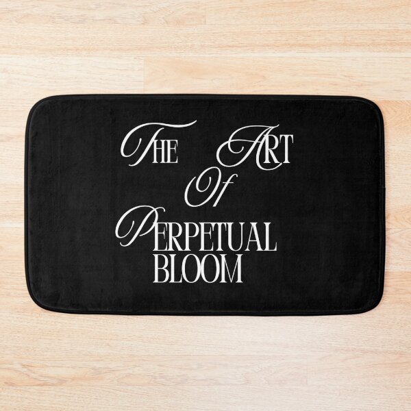 Item preview, The Art of Perpetual Bloom – Minimal Typography Aesthetic  designed and sold by KleanGirlAesthetics.