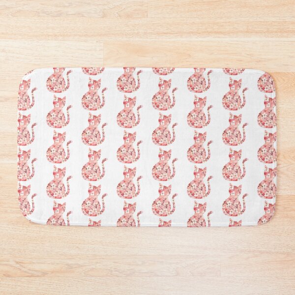 Item preview, Cat and  Cherry Blossoms designed and sold by uunaa.