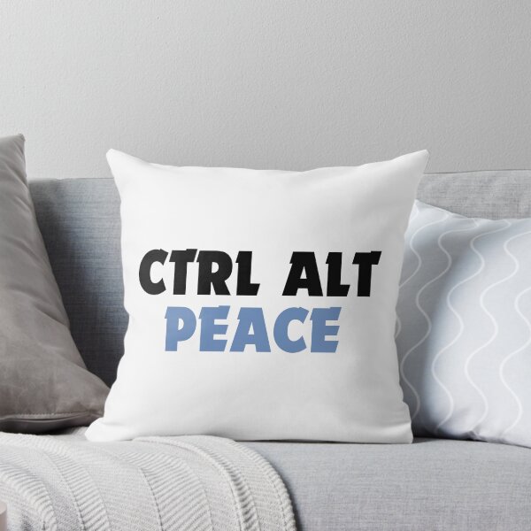 Item preview, Ctrl Alt Peace-Minimalist Keyboard Calm Design designed and sold by DomKo10.