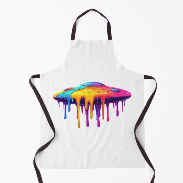 Item preview, UFO paint drip designed and sold by AncientUFO.