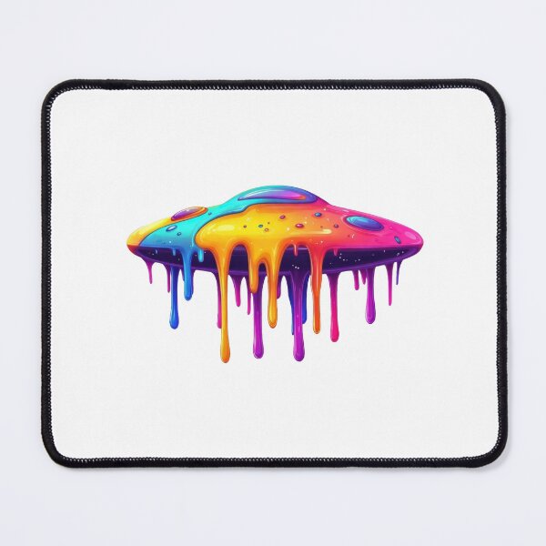 Item preview, UFO paint drip designed and sold by AncientUFO.