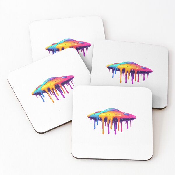 Item preview, UFO paint drip designed and sold by AncientUFO.