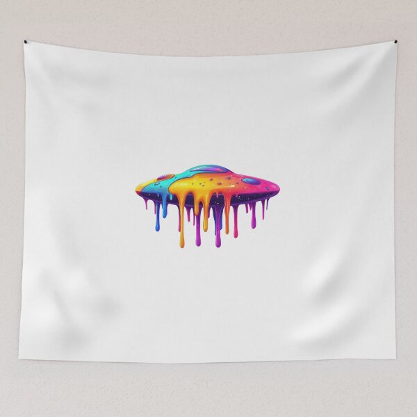 Item preview, UFO paint drip designed and sold by AncientUFO.