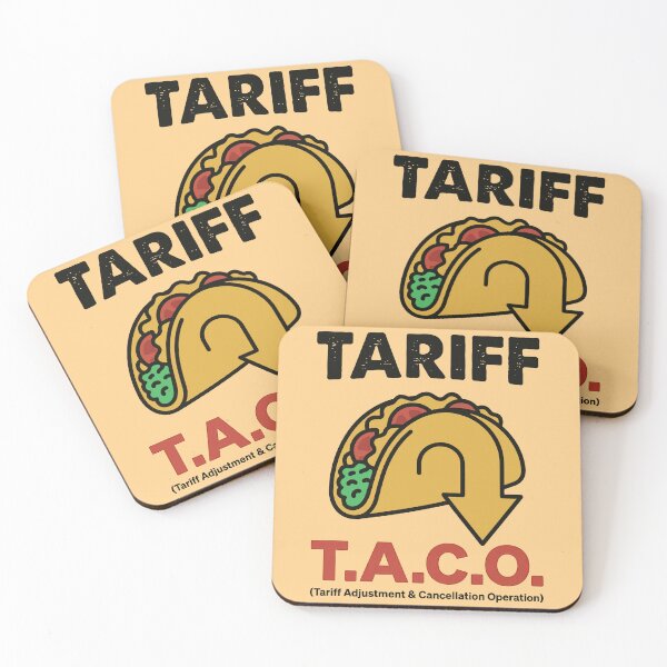Item preview, Tariff T.A.C.O. Adjustment and Cancellation Operation designed and sold by FlashCraft Design.