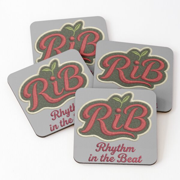 Item preview, Alpine Berry RiB Embroidered Patch Urban Wilderness Style designed and sold by Rib-Brand.