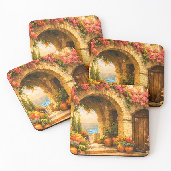 Item preview, Beautiful Mediterranean Garden designed and sold by Jokerstyle.